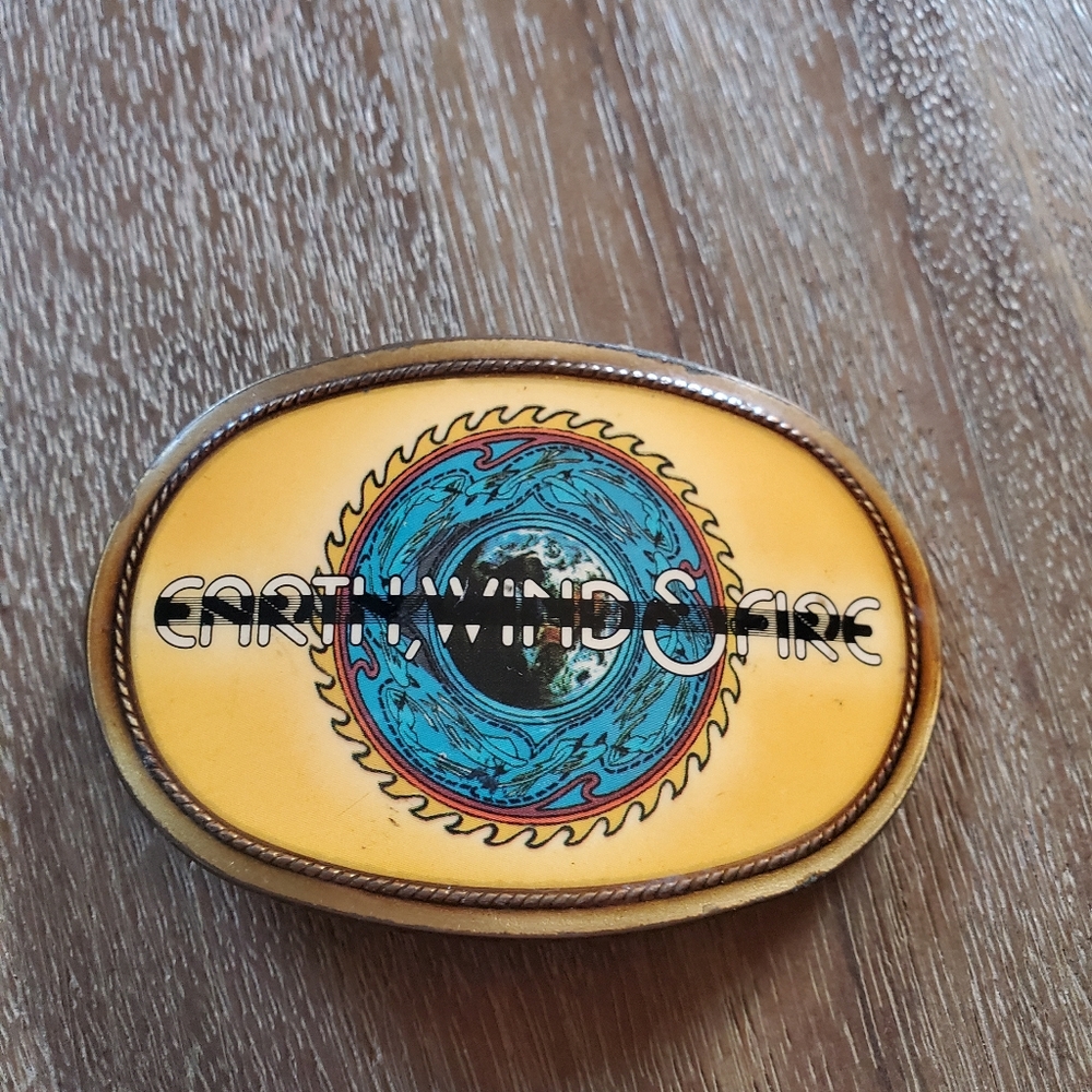 VTG Earth Wind & Fire belt buckle